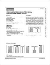 Click here to download FS6X0720RJ Datasheet