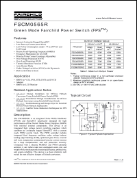 Click here to download FSCM0565RJ Datasheet
