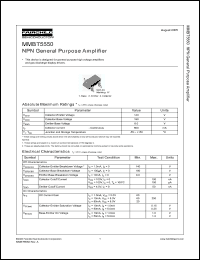 Click here to download MMBT5550_NL Datasheet