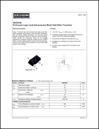 Click here to download NDS355N_NL Datasheet