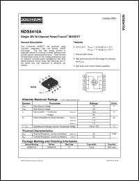 Click here to download NDS8410A_NL Datasheet