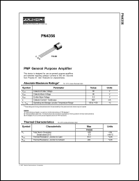 Click here to download PN4356_D74 Datasheet
