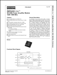 Click here to download RMPA2263 Datasheet