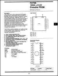 Click here to download F27081DCQM Datasheet