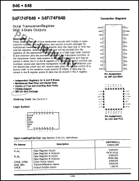 Click here to download 54F646L1MQB Datasheet