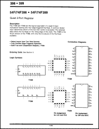 Click here to download 74F399FCQR Datasheet