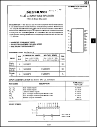 Click here to download 74LS353FCQM Datasheet