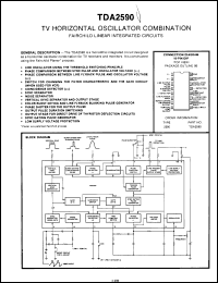 Click here to download TDA2590 Datasheet