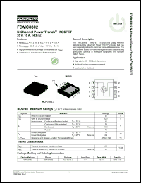 Click here to download FDMC8882 Datasheet