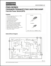 Click here to download FS6S15658R Datasheet