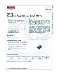 Click here to download FSQ110 Datasheet