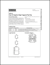 Click here to download 74F112_00 Datasheet