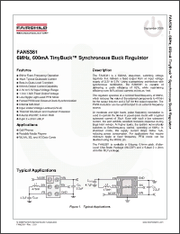Click here to download FAN5361 Datasheet
