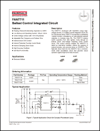 Click here to download FAN7711 Datasheet
