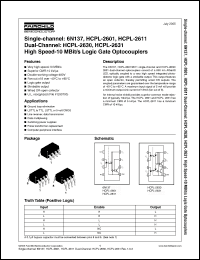 Click here to download HCPL-2611V Datasheet