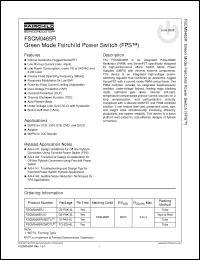 Click here to download FSCM0465R Datasheet