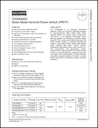 Click here to download FSCM0465RGWDTU Datasheet