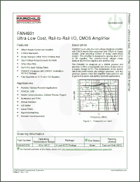Click here to download FAN4931 Datasheet