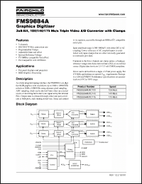 Click here to download FMS9884A Datasheet