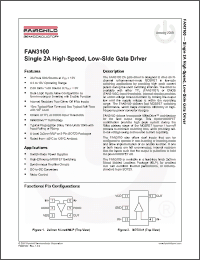 Click here to download FAN3100_09 Datasheet