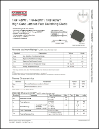 Click here to download 1N4448WT Datasheet