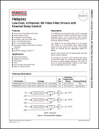 Click here to download FMS6243MTC14X Datasheet