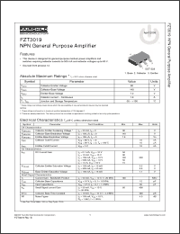 Click here to download FZT3019_06 Datasheet