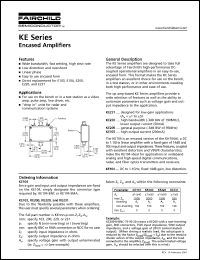 Click here to download KE200 Datasheet