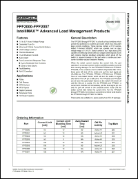 Click here to download FPF2000_08 Datasheet