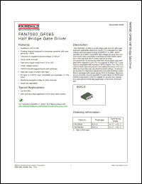 Click here to download FAN7080MX Datasheet