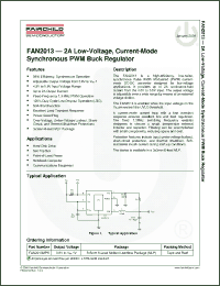Click here to download FAN2013_08 Datasheet