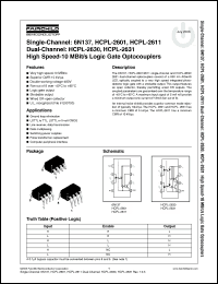 Click here to download HCPL-2631W Datasheet