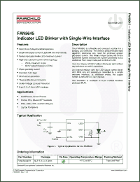 Click here to download FAN5645MPX Datasheet