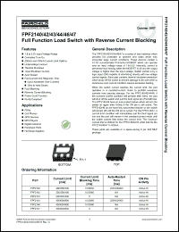 Click here to download FPF2144 Datasheet