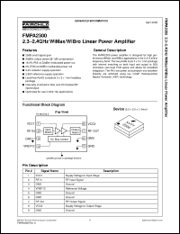 Click here to download FMPA2300 Datasheet