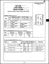 Click here to download 7486FC Datasheet