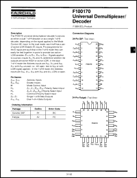 Click here to download F100170FC Datasheet