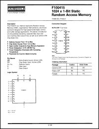 Click here to download 100415DC10 Datasheet