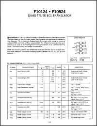 Click here to download 10124DC Datasheet