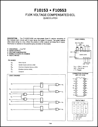 Click here to download F10153FC Datasheet