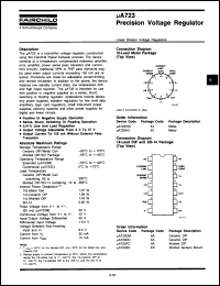 Click here to download UA723PCQM Datasheet