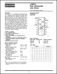 Click here to download UA9614FM Datasheet