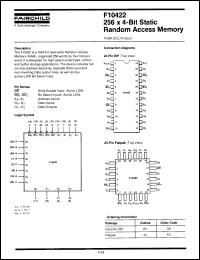 Click here to download F10422FCQR Datasheet