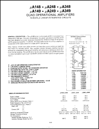 Click here to download UA249PC Datasheet