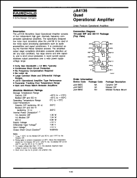 Click here to download UA4136PC Datasheet