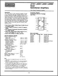 Click here to download UA2902PCQR Datasheet