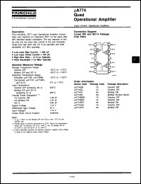 Click here to download UA774ADCQR Datasheet