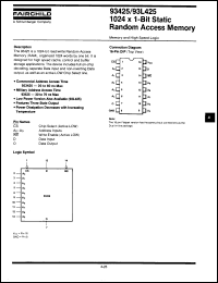 Click here to download 93425DMQB40 Datasheet