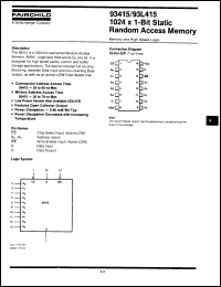 Click here to download 93415DC Datasheet