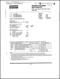 Click here to download 2N707 Datasheet